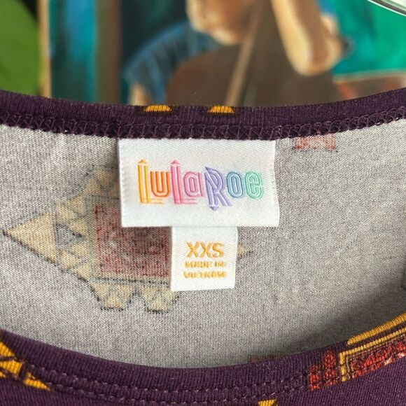 NWT Lularoe Oversize Top Irma XXS - Picture 11 of 16